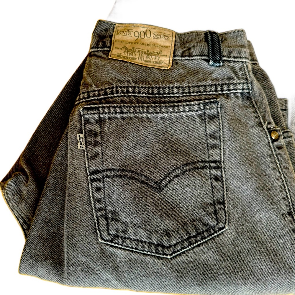 Vintage 900 Series Women’s Black Jeans, size 12 EUC